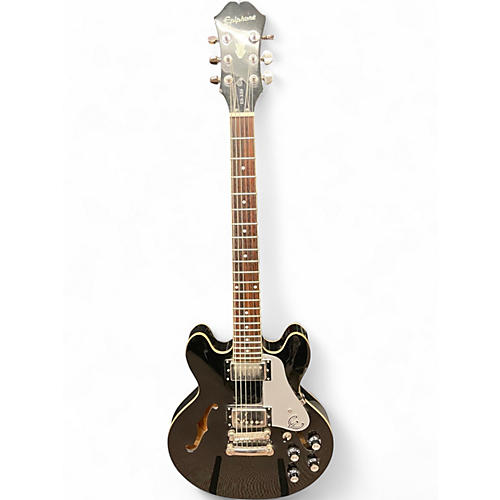 Used Epiphone ES339 Pro Black Hollow Body Electric Guitar Black