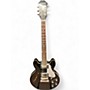 Used Epiphone ES339 Pro Black Hollow Body Electric Guitar Black