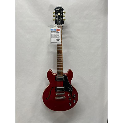 Epiphone Used Epiphone ES339 Pro Candy Apple Red Hollow Body Electric Guitar