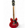 Used Epiphone ES339 Pro Candy Apple Red Hollow Body Electric Guitar Candy Apple Red