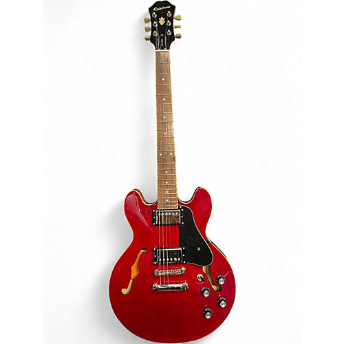Used Epiphone ES339 Pro Cherry Hollow Body Electric Guitar Cherry