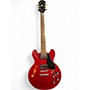 Used Epiphone ES339 Pro Cherry Hollow Body Electric Guitar Cherry