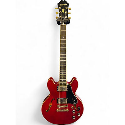 Used Epiphone ES339 Pro Cherry Hollow Body Electric Guitar