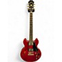 Used Epiphone ES339 Pro Cherry Hollow Body Electric Guitar Cherry