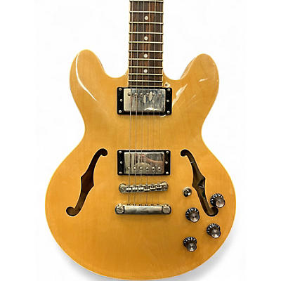 Used Epiphone ES339 Pro Natural Hollow Body Electric Guitar