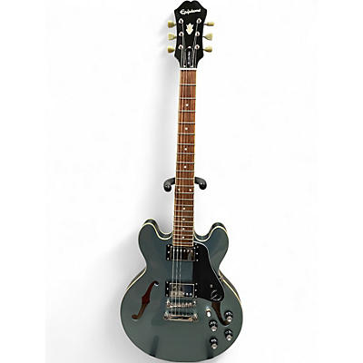 Used Epiphone ES339 Pro Pelham Blue Hollow Body Electric Guitar