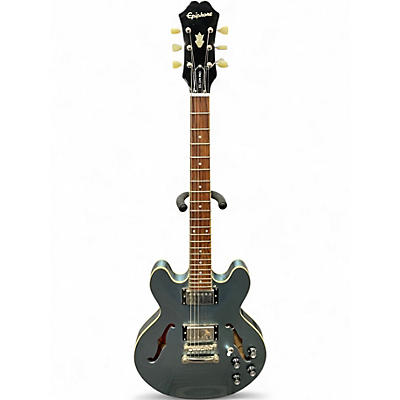 Used Epiphone ES339 Pro Pelham Blue Hollow Body Electric Guitar