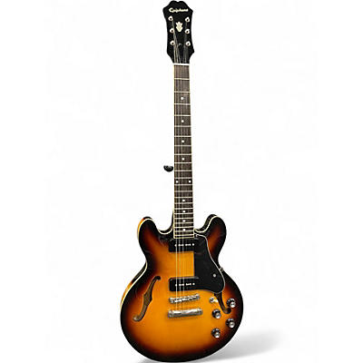 Used Epiphone ES339 Pro Vintage Sunburst Hollow Body Electric Guitar