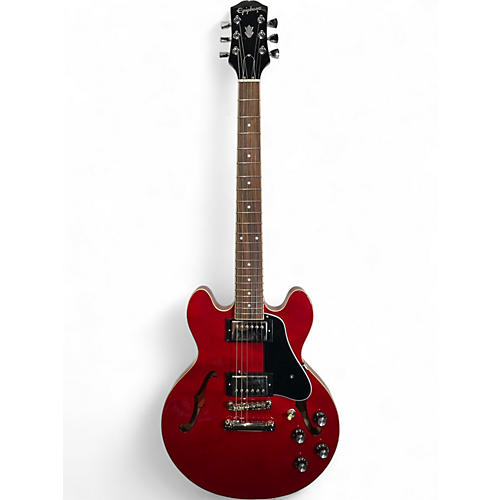 Used Epiphone ES339 RED Hollow Body Electric Guitar RED