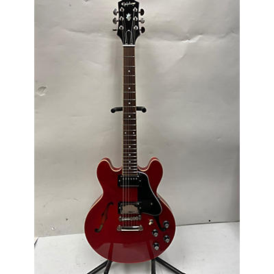 Epiphone Used Epiphone ES339 Red Hollow Body Electric Guitar