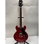 Used Epiphone Used Epiphone ES339 Red Hollow Body Electric Guitar Red