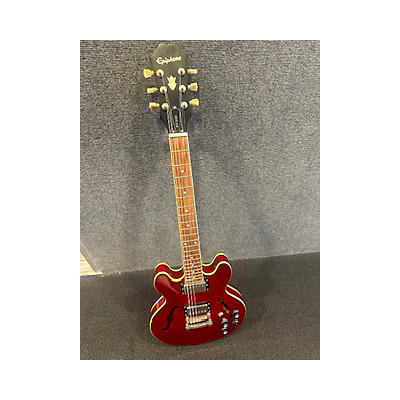 Epiphone Used Epiphone ES339 Red Hollow Body Electric Guitar