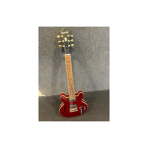 Epiphone Used Epiphone ES339 Red Hollow Body Electric Guitar Red