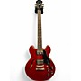 Used Epiphone ES339 Red Hollow Body Electric Guitar Red