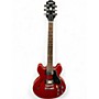 Used Epiphone ES339 Red Hollow Body Electric Guitar Red
