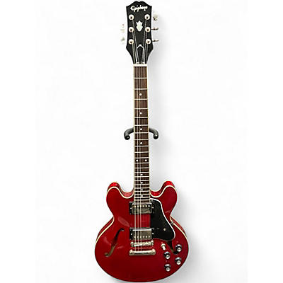 Used Epiphone ES339 Red Hollow Body Electric Guitar