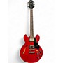 Used Epiphone ES339 Red Hollow Body Electric Guitar Red