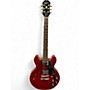 Used Epiphone ES339 Red Hollow Body Electric Guitar Red