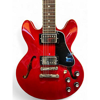 Used Epiphone ES339 Red Hollow Body Electric Guitar