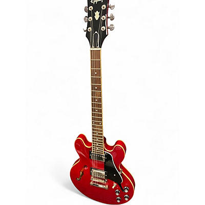 Used Epiphone ES339 Red Hollow Body Electric Guitar