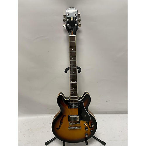 Epiphone Used Epiphone ES339 Sunburst Hollow Body Electric Guitar Sunburst