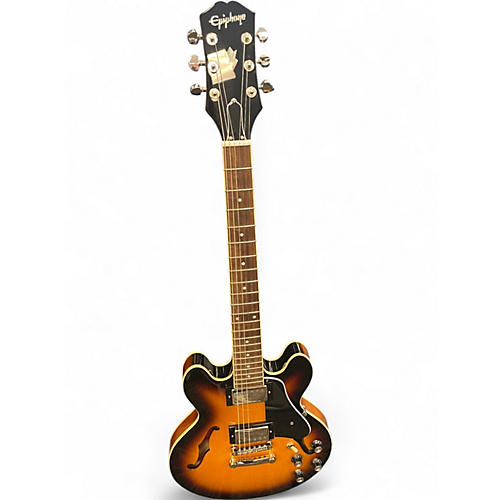 Used Epiphone ES339 Sunburst Hollow Body Electric Guitar Sunburst