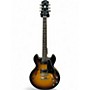 Used Epiphone ES339 Sunburst Hollow Body Electric Guitar Sunburst