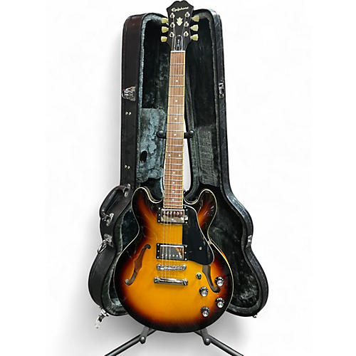 Used Epiphone ES339 Sunburst Hollow Body Electric Guitar Sunburst