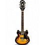 Used Epiphone ES339 Sunburst Hollow Body Electric Guitar Sunburst