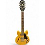 Used Epiphone ES339 TV Yellow Hollow Body Electric Guitar TV Yellow