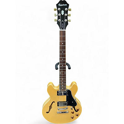 Used Epiphone ES339 TV Yellow Hollow Body Electric Guitar