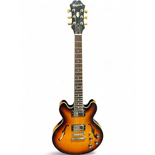 Used Epiphone ES339 Tobacco Burst Hollow Body Electric Guitar Tobacco Burst