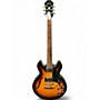 Used Epiphone ES339 Tobacco Burst Hollow Body Electric Guitar Tobacco Burst