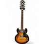 Used Epiphone ES339 Tobacco Burst Hollow Body Electric Guitar Tobacco Burst