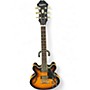 Used Epiphone ES339 Tobacco Burst Hollow Body Electric Guitar Tobacco Burst
