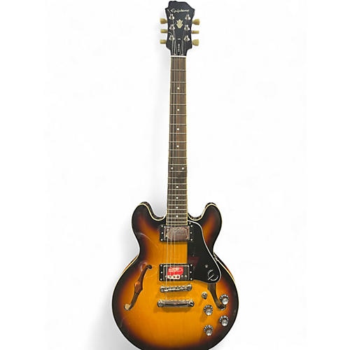 Used Epiphone ES339 Tobacco Sunburst Hollow Body Electric Guitar Tobacco Sunburst
