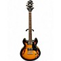 Used Epiphone ES339 Tobacco Sunburst Hollow Body Electric Guitar Tobacco Sunburst
