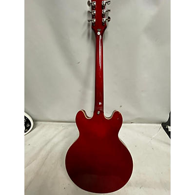 Epiphone Used Epiphone ES339 Trans Red Hollow Body Electric Guitar