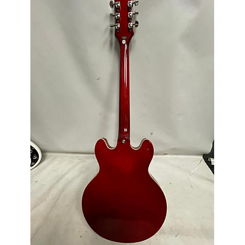 Epiphone Used Epiphone ES339 Trans Red Hollow Body Electric Guitar Trans Red