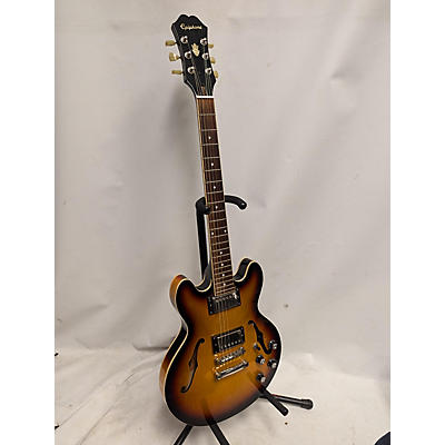 Epiphone Used Epiphone ES339 Vintage Sunburst Hollow Body Electric Guitar