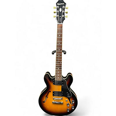 Epiphone Used Epiphone ES339 Vintage Sunburst Hollow Body Electric Guitar