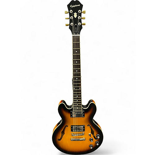 Used Epiphone ES339 Vintage Sunburst Hollow Body Electric Guitar Vintage Sunburst