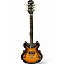 Used Epiphone ES339 Vintage Sunburst Hollow Body Electric Guitar Vintage Sunburst