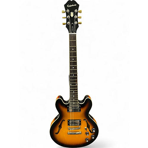 Used Epiphone ES339 Vintage Sunburst Hollow Body Electric Guitar Vintage Sunburst