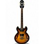 Used Epiphone ES339 Vintage Sunburst Hollow Body Electric Guitar Vintage Sunburst