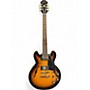 Used Epiphone ES339 Vintage Sunburst Hollow Body Electric Guitar Vintage Sunburst