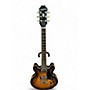 Used Epiphone ES339 Vintage Sunburst Hollow Body Electric Guitar Vintage Sunburst