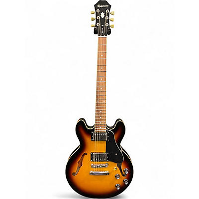 Used Epiphone ES339 Vintage Sunburst Hollow Body Electric Guitar