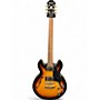 Used Epiphone ES339 Vintage Sunburst Hollow Body Electric Guitar Vintage Sunburst