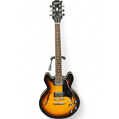 Used Epiphone ES339 Vintage Sunburst Hollow Body Electric Guitar